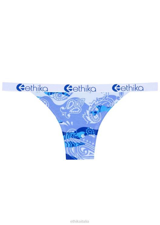 mimetica a goccia sfacciata brasiliana donne Ethika 6P2X0806 vestiario