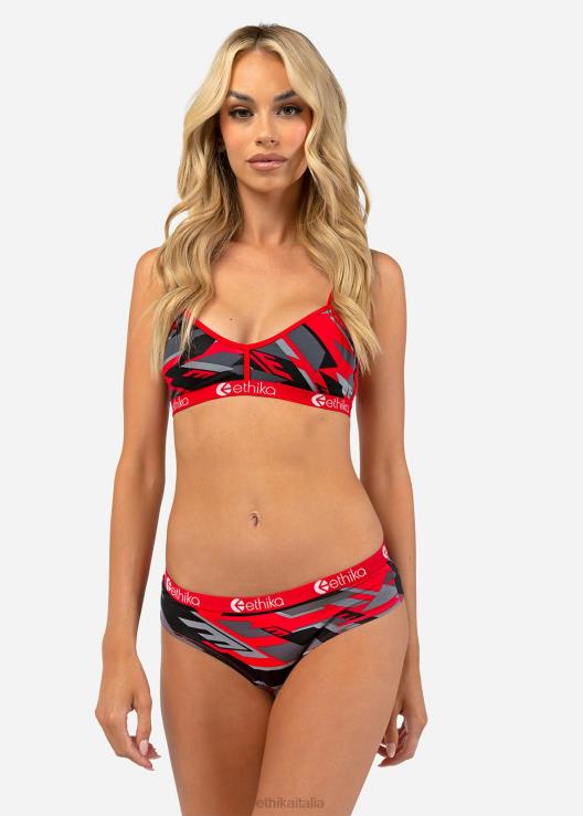 mimetica prospettiva sfacciata donne Ethika 6P2X01074 vestiario