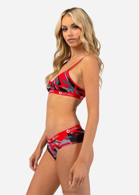 mimetica prospettiva sfacciata donne Ethika 6P2X01074 vestiario