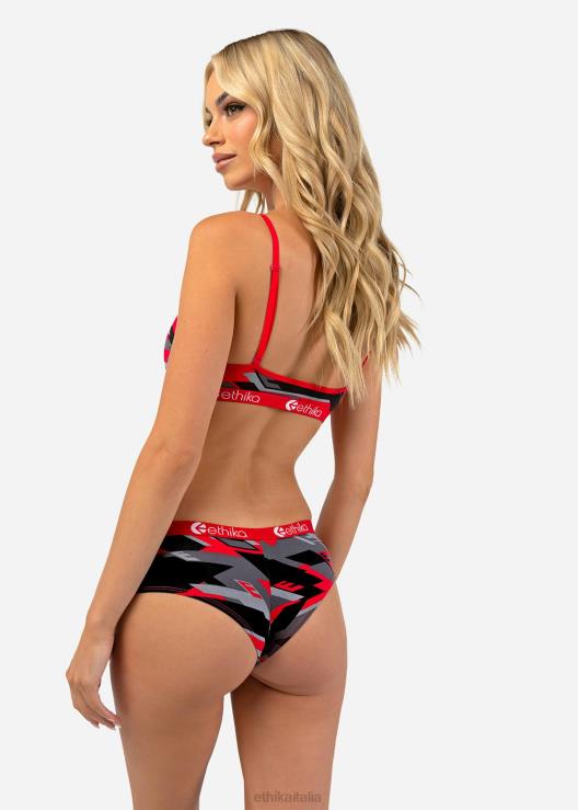 mimetica prospettiva sfacciata donne Ethika 6P2X01074 vestiario