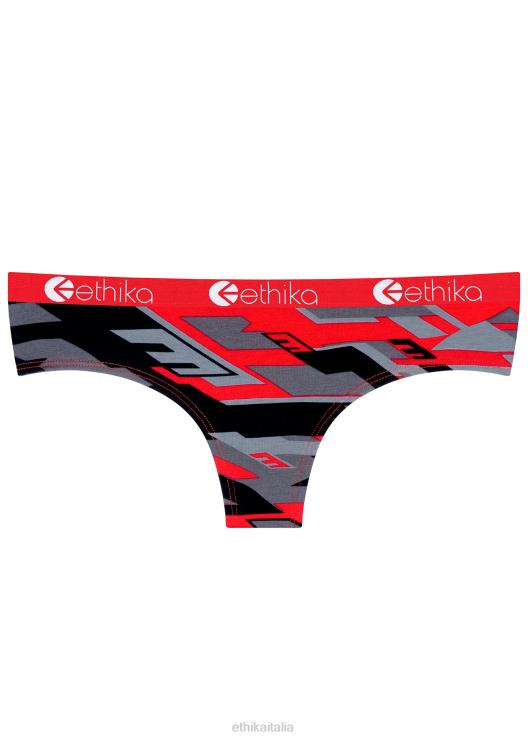mimetica prospettiva sfacciata donne Ethika 6P2X01074 vestiario