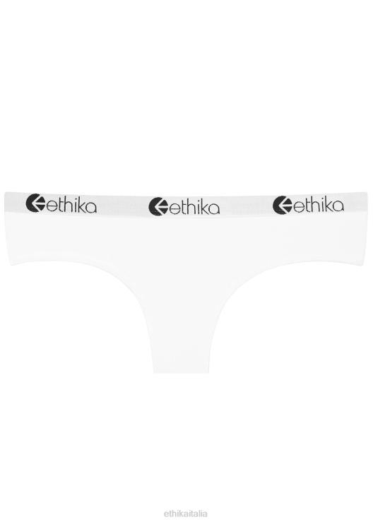 modal sfacciato - bianco solido donne Ethika 6P2X0994 vestiario