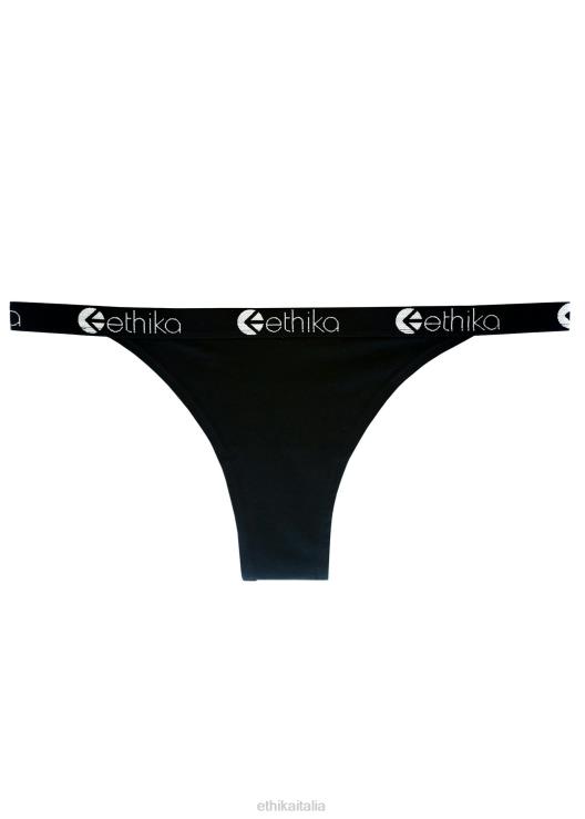 modal sfacciato brasiliano - nero mezzanotte donne Ethika 6P2X0956 vestiario