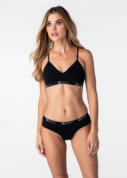 modal sfacciato - nero mezzanotte donne Ethika 6P2X0957 vestiario