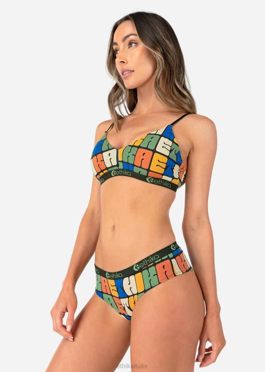 muro peloso sfacciato donne Ethika 6P2X01075 vestiario