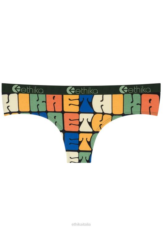 muro peloso sfacciato donne Ethika 6P2X01075 vestiario