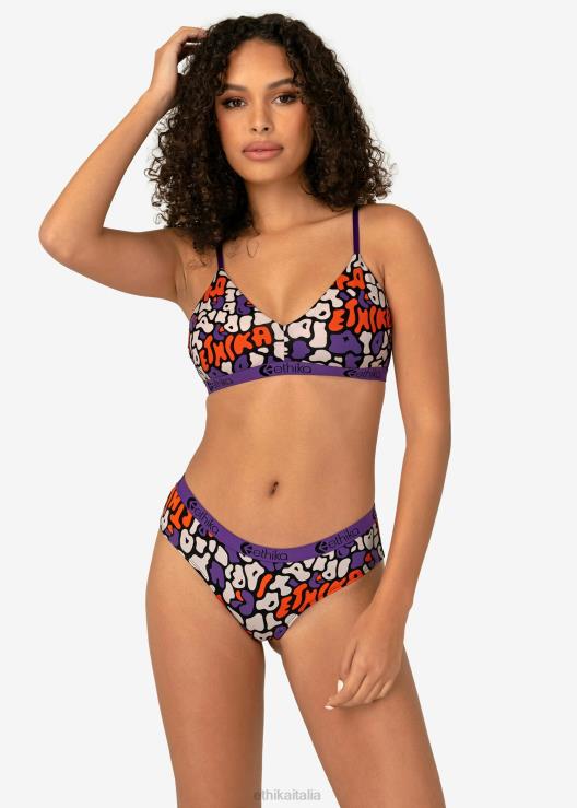 sentiero apicale sfacciato donne Ethika 6P2X0917 vestiario