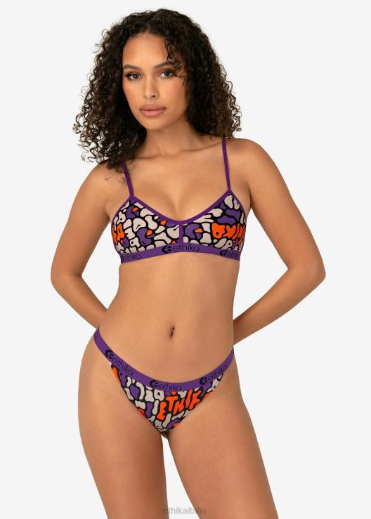 sentiero sfacciato brasiliano dell'apice donne Ethika 6P2X0915 vestiario