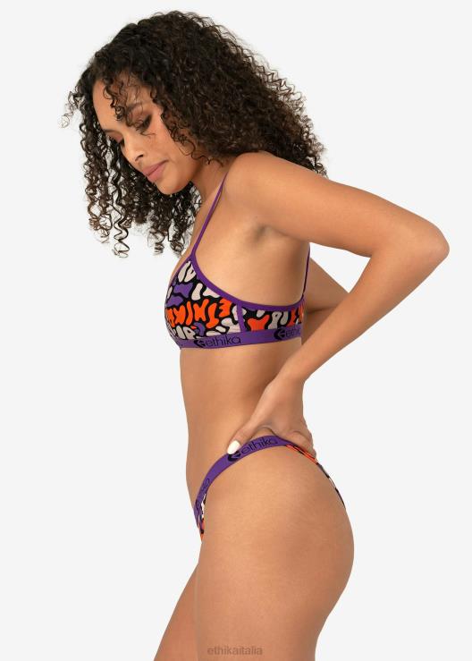 sentiero sfacciato brasiliano dell'apice donne Ethika 6P2X0915 vestiario