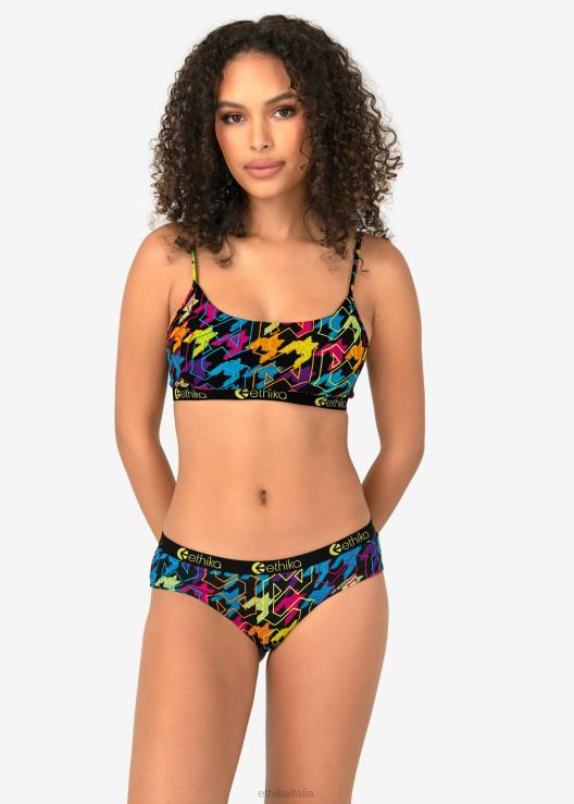 sfacciato e perseguitato donne Ethika 6P2X0874 vestiario