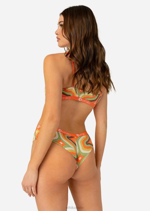 sfacciato fuori dalla vista donne Ethika 6P2X0902 vestiario