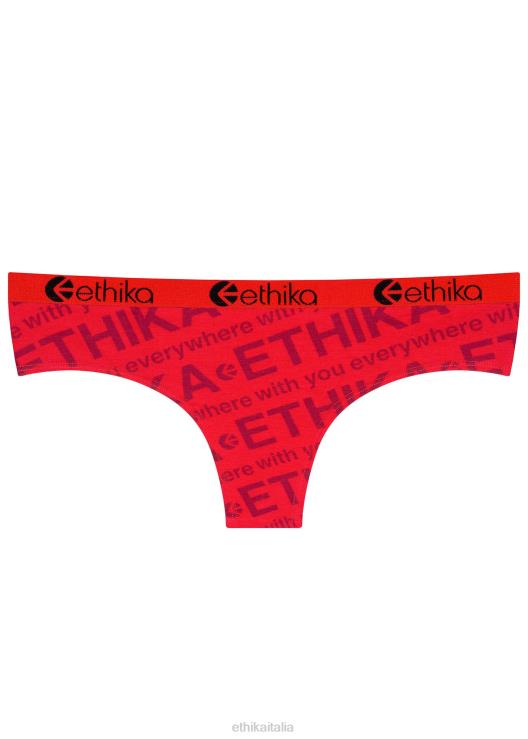 sfacciato impacco di ciliegie donne Ethika 6P2X0846 vestiario