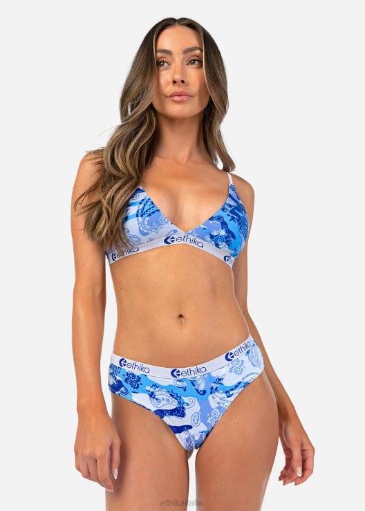 sfacciato mimetico a goccia donne Ethika 6P2X0808 vestiario