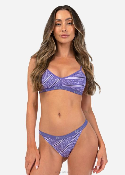 striscia di caramelle sfacciata brasiliana donne Ethika 6P2X0856 vestiario