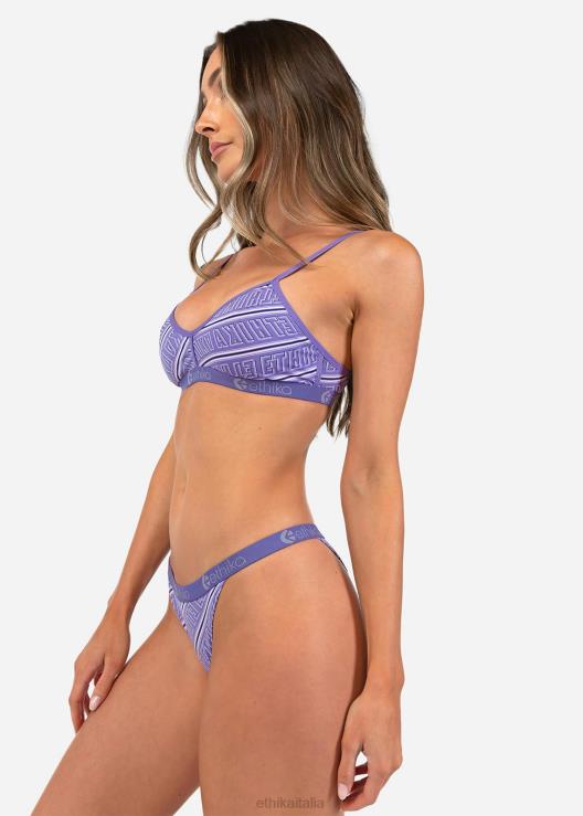 striscia di caramelle sfacciata brasiliana donne Ethika 6P2X0856 vestiario