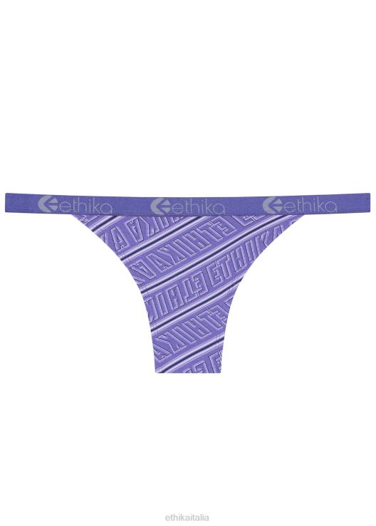 striscia di caramelle sfacciata brasiliana donne Ethika 6P2X0856 vestiario