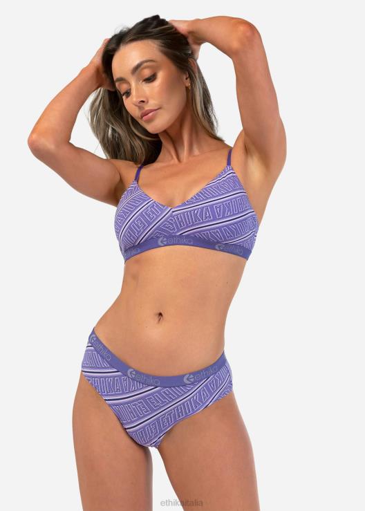 striscia di caramelle sfacciata donne Ethika 6P2X0858 vestiario