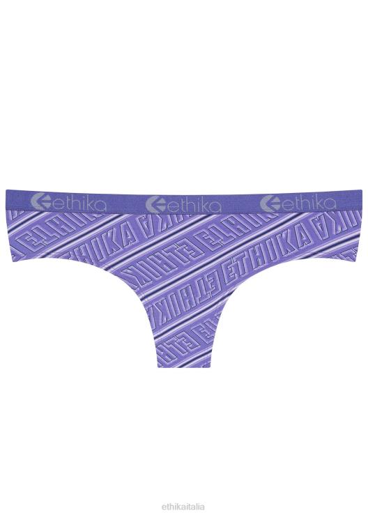 striscia di caramelle sfacciata donne Ethika 6P2X0858 vestiario