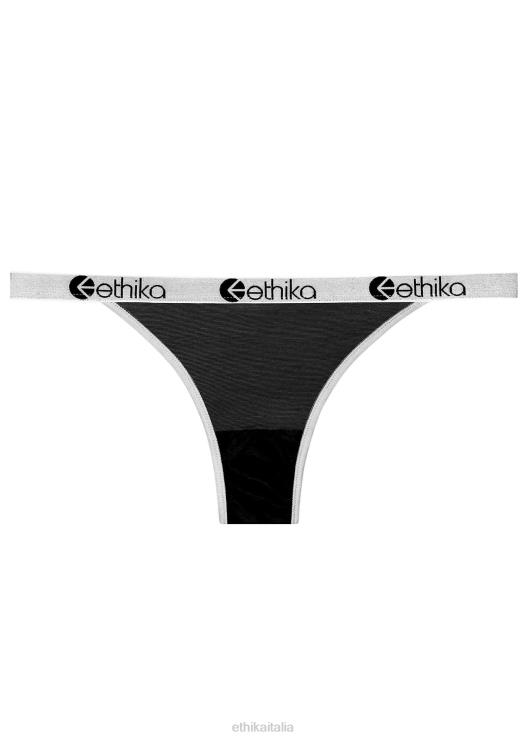 tessuto velato premium brasiliano sfacciato - nero donne Ethika 6P2X01017 vestiario