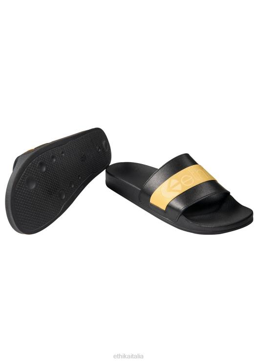 le diapositive - oro uomini Ethika 6P2X0751 calzature