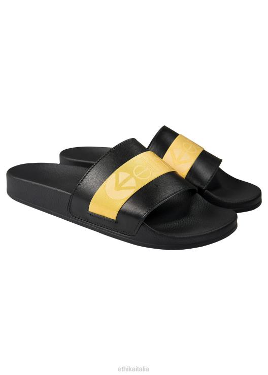 le diapositive - oro uomini Ethika 6P2X0751 calzature