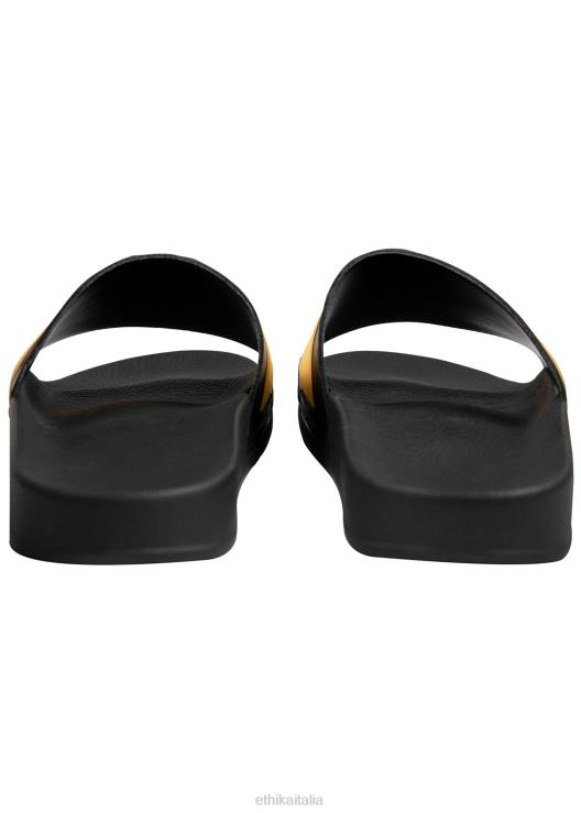 le diapositive - oro uomini Ethika 6P2X0751 calzature