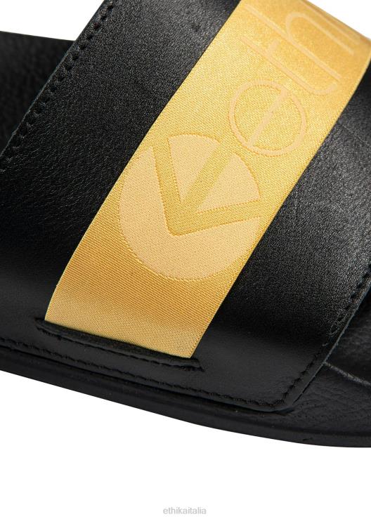 le diapositive - oro uomini Ethika 6P2X0751 calzature
