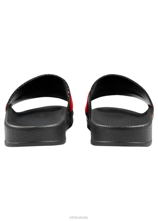 le diapositive - rosse uomini Ethika 6P2X0750 calzature