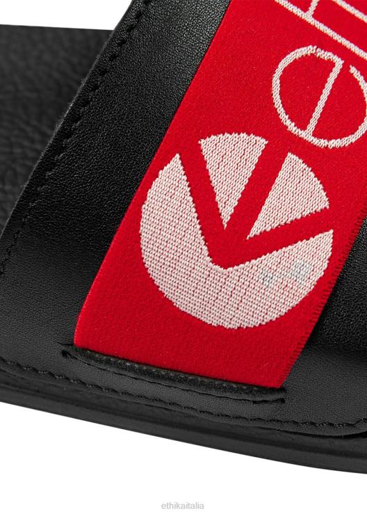 le diapositive - rosse uomini Ethika 6P2X0750 calzature