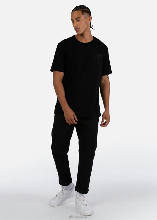 T-shirt con grafica Bolt Tee - nera uomini Ethika 6P2X0549 vestiario