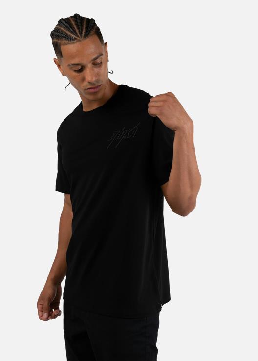 T-shirt con grafica Bolt Tee - nera uomini Ethika 6P2X0549 vestiario