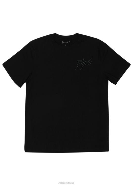 T-shirt con grafica Bolt Tee - nera uomini Ethika 6P2X0549 vestiario