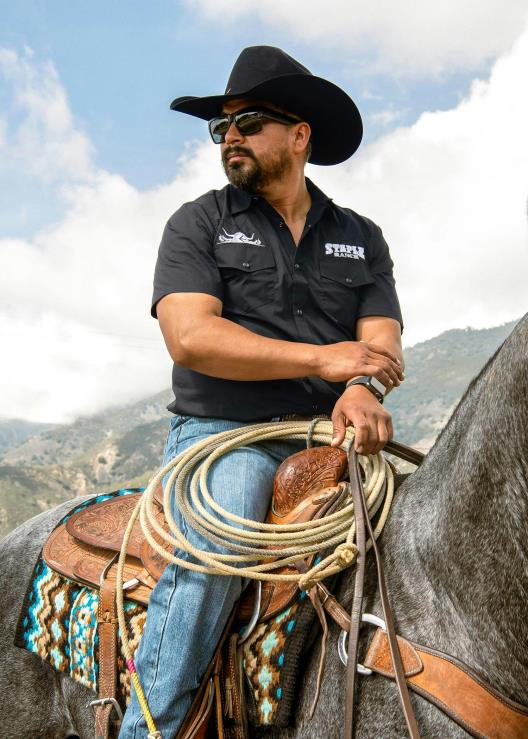 camicia abbottonata ranch di base - camicia western uomini Ethika 6P2X0590 vestiario