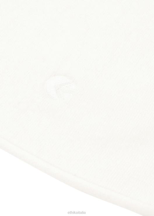 dolcevita con risvolto - bianco sporco uomini Ethika 6P2X0572 vestiario