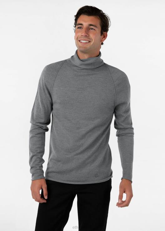 dolcevita con risvolto - erica uomini Ethika 6P2X0571 vestiario