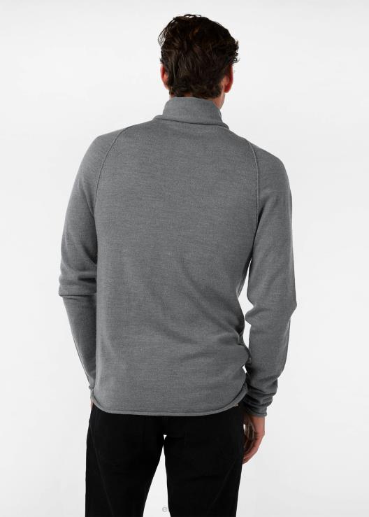 dolcevita con risvolto - erica uomini Ethika 6P2X0571 vestiario