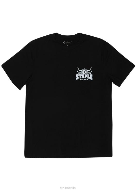grafica tee staple ranch - squadra di base uomini Ethika 6P2X0556 vestiario