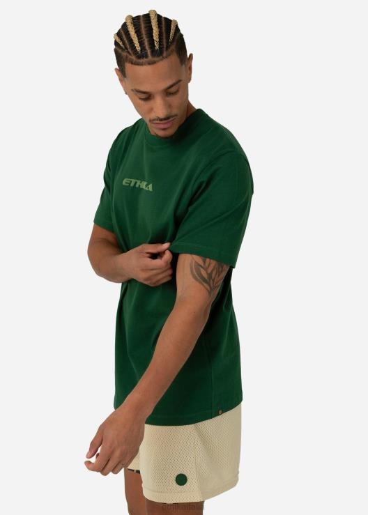 habitat di t-shirt grafica - muschio uomini Ethika 6P2X0591 vestiario