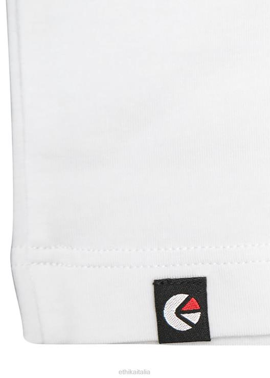 logo grafico della maglietta - bianco uomini Ethika 6P2X0554 vestiario