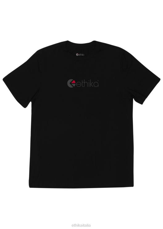 logo grafico della maglietta - nero uomini Ethika 6P2X0553 vestiario