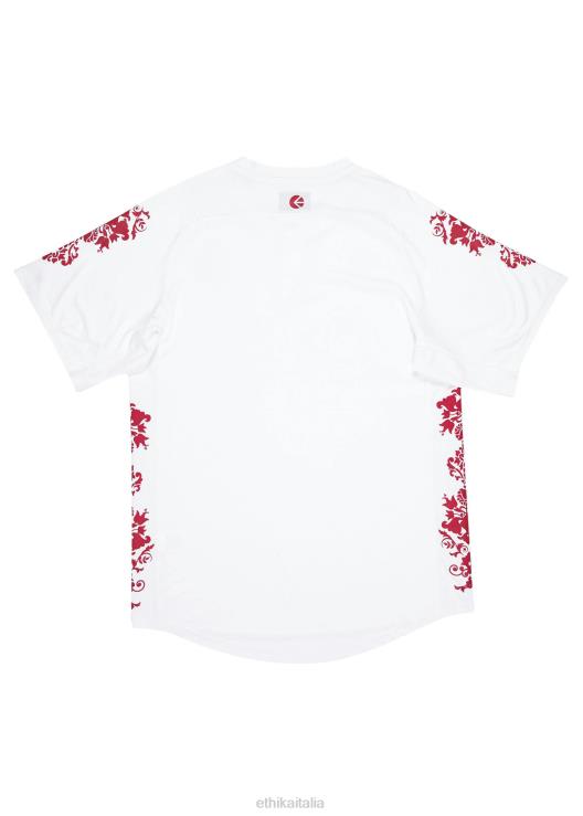 maglie maglia familiare - bianca di classe mondiale uomini Ethika 6P2X0535 vestiario