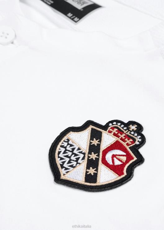 maglie maglia familiare - bianca di classe mondiale uomini Ethika 6P2X0535 vestiario