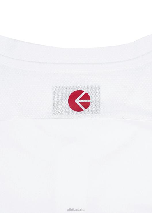 maglie maglia familiare - bianca di classe mondiale uomini Ethika 6P2X0535 vestiario