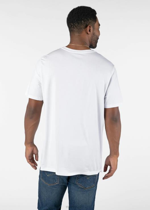maglietta dalla vestibilità classica T-shirt classica in modale - bianca uomini Ethika 6P2X0575 vestiario