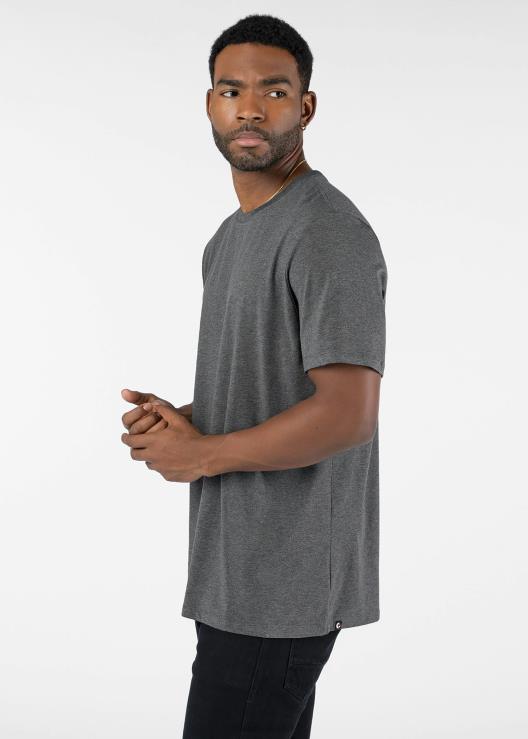 maglietta dalla vestibilità classica maglietta classica in modale - erica uomini Ethika 6P2X0574 vestiario