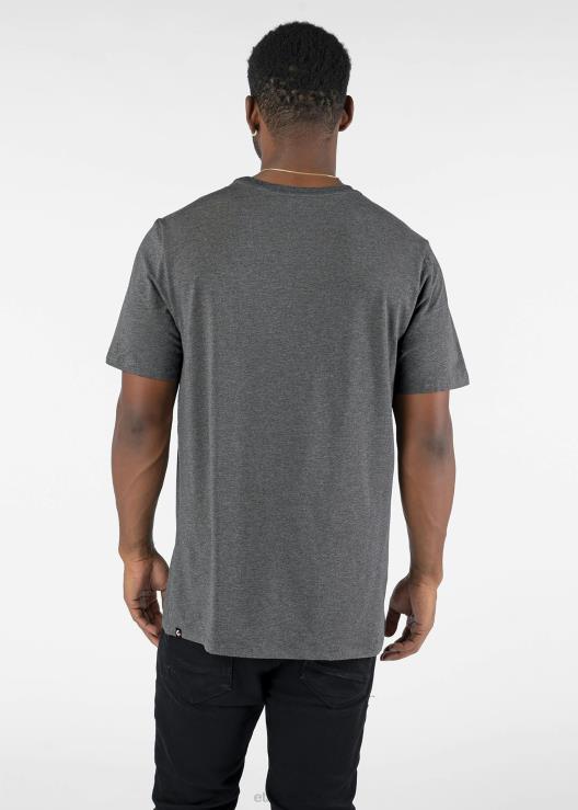 maglietta dalla vestibilità classica maglietta classica in modale - erica uomini Ethika 6P2X0574 vestiario