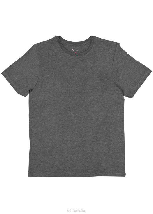 maglietta dalla vestibilità classica maglietta classica in modale - erica uomini Ethika 6P2X0574 vestiario