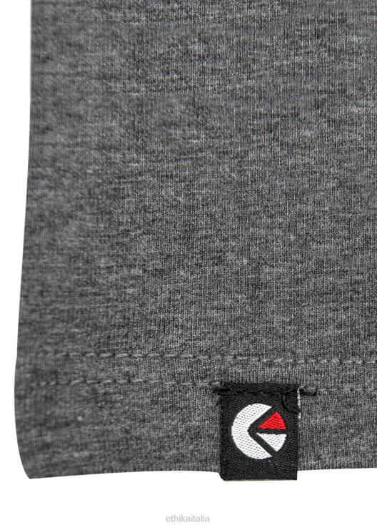 maglietta dalla vestibilità classica maglietta classica in modale - erica uomini Ethika 6P2X0574 vestiario