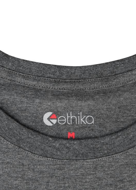 maglietta dalla vestibilità classica maglietta classica in modale - erica uomini Ethika 6P2X0574 vestiario