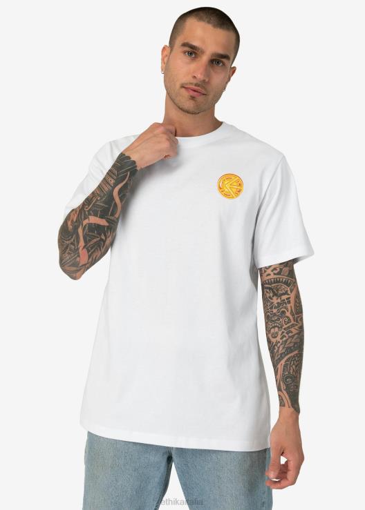 maglietta grafica Baked Circus - bianca uomini Ethika 6P2X0539 vestiario